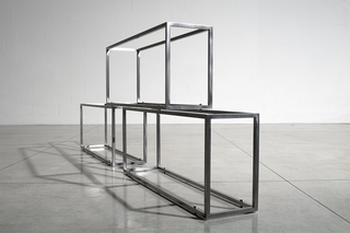 Primo piano, Installazione allo studio ex Pirelli di Monza, Photo © Ugo Nardini