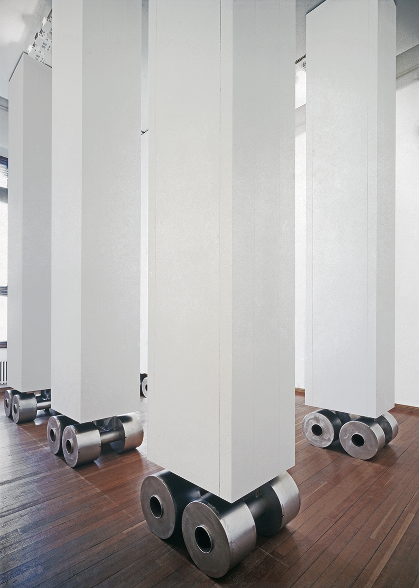 A sostegno dell'Arte (I pilastri di Berlino)