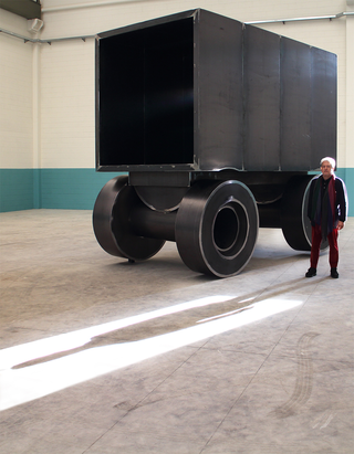 L'alcova d'acciaio di Umberto Cavenago, Anselmo Basso, fotografiert von Umberto Cavenago, Photo @ Umberto Cavenago