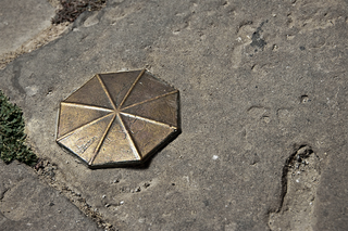 Rilievi, Dettaglio del segnale, 1996, Photo © Davide Cortassa