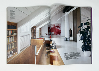 A sostegno dell'Arte I, ill. a p.231F. Sarpi, B. Vergnano, Gran Torino, in Living (Milano), n.01, 2013