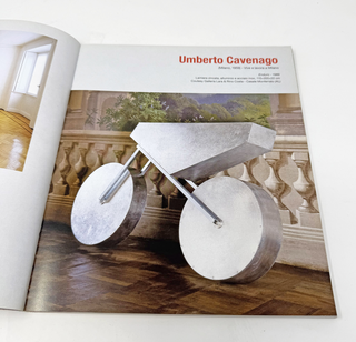 Enduro, Illustrazione (installazione dell'opera al Castello di Rivara, Torino 1989)Revolutions, 1989 - 2019 L'arte del mondo nuovo 30 anni dopo (Cat.), 2019, NFC